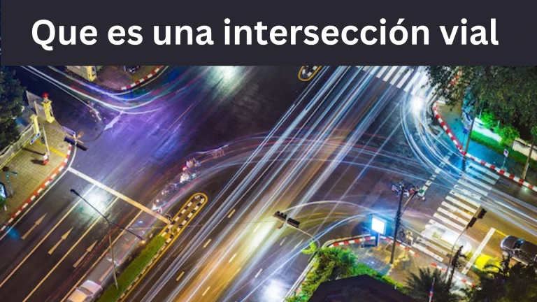 Que es una intersección vial Featured image