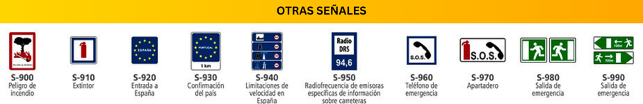 OTRAS SEÑALES